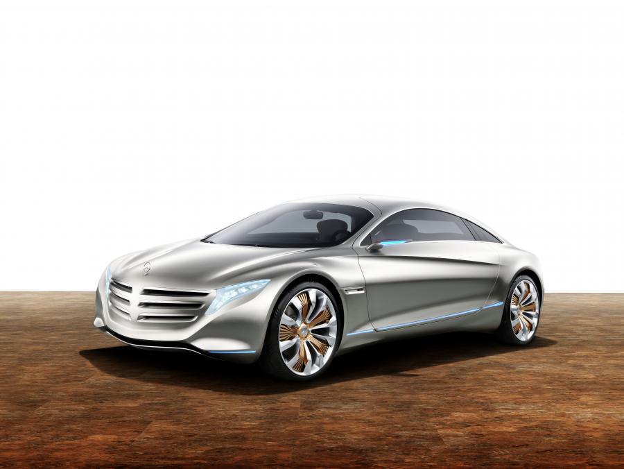  Mercedes-Benz F125 Concept 2011 года  (фото 1 из 109)